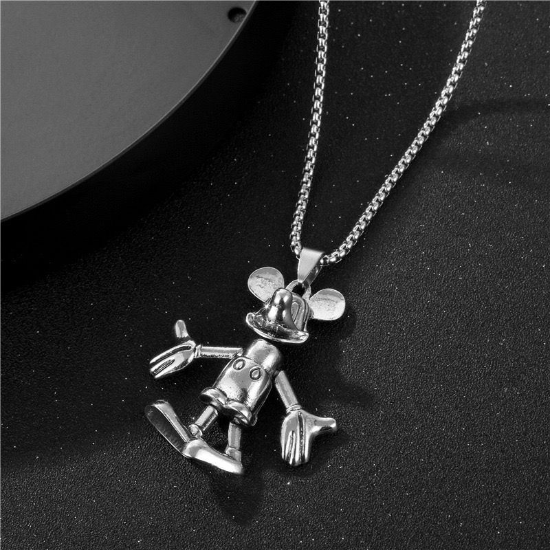 Playful Micky Pendant