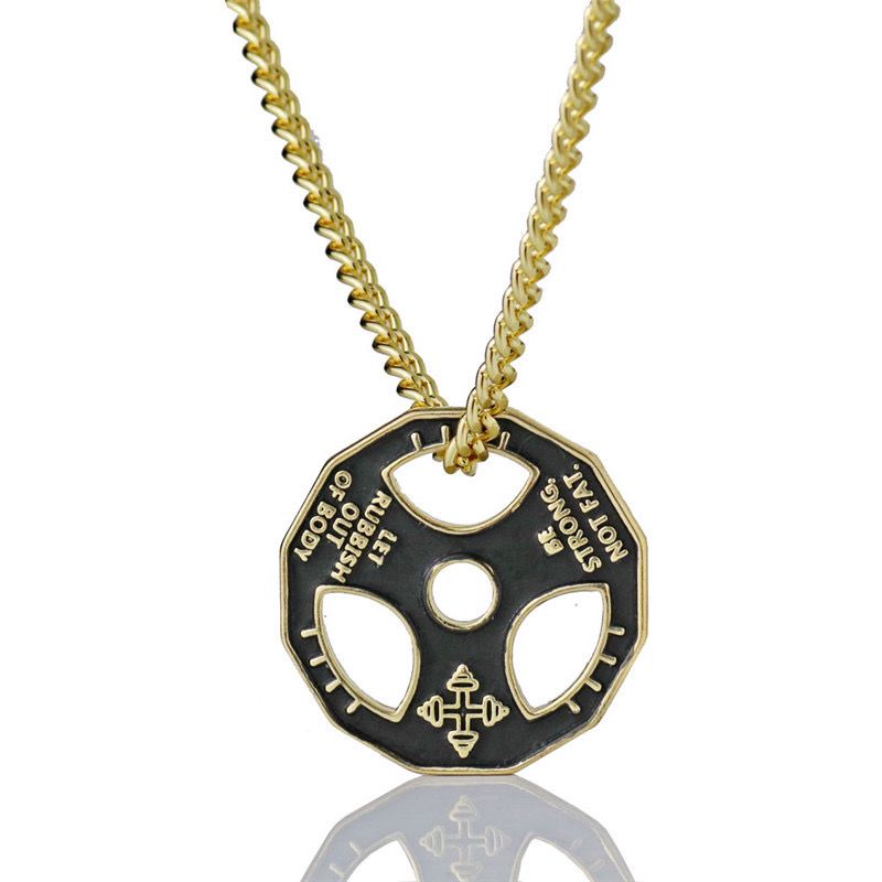 Power Lifter Gym Pendant