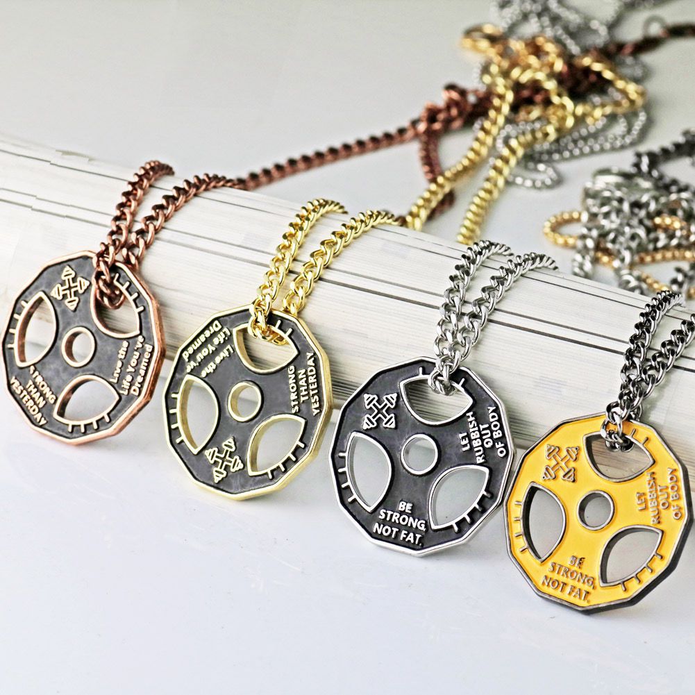 Power Lifter Gym Pendant