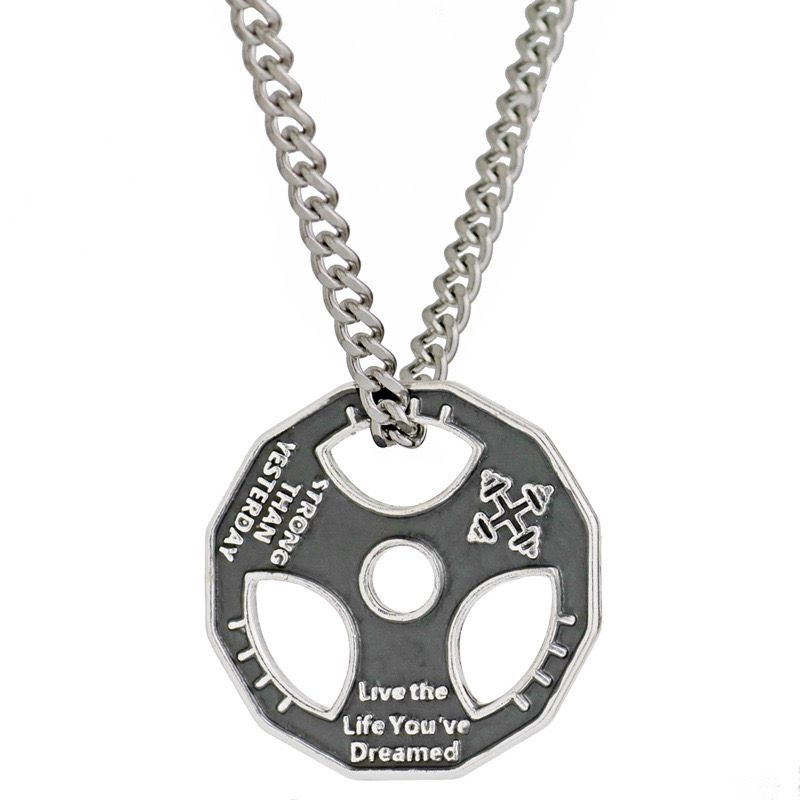 Power Lifter Gym Pendant