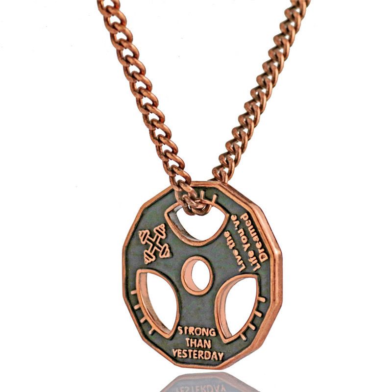 Power Lifter Gym Pendant