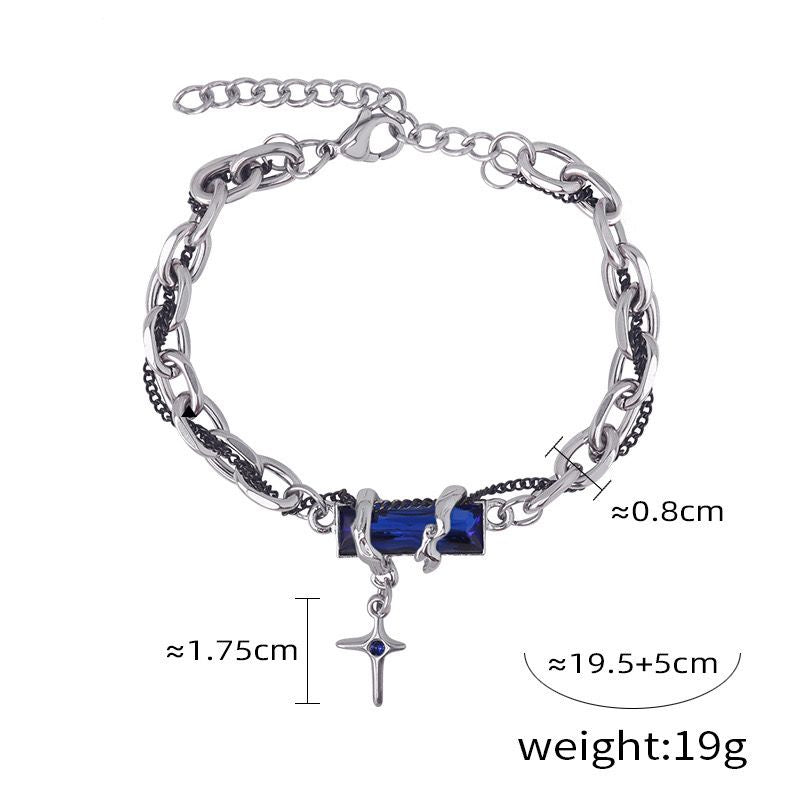 Bold Stainless Steel Bracelet