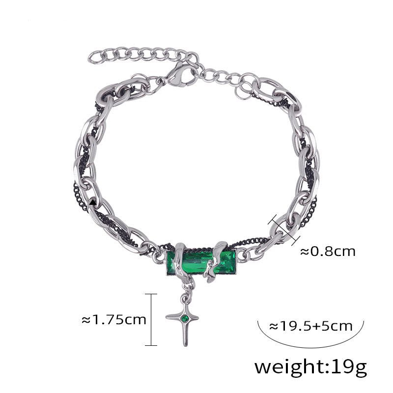 Bold Stainless Steel Bracelet