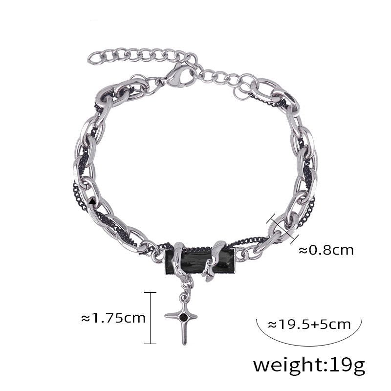 Bold Stainless Steel Bracelet