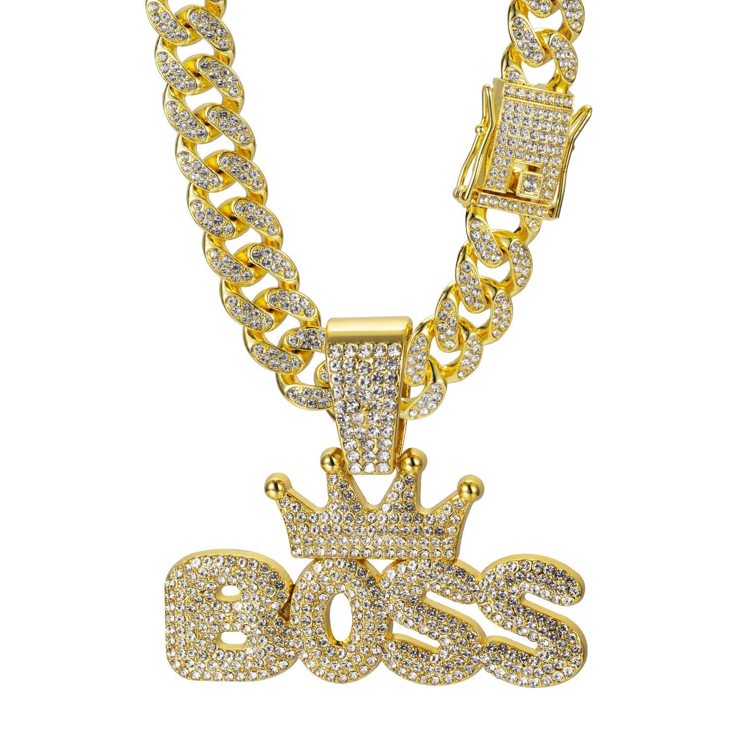 Boss (Pendant + Chain)