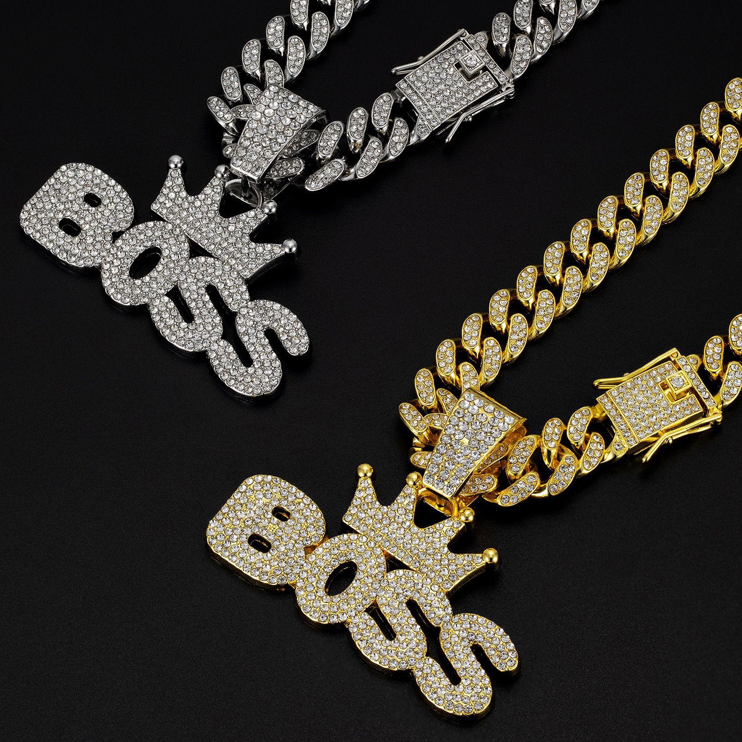 Boss (Pendant + Chain)