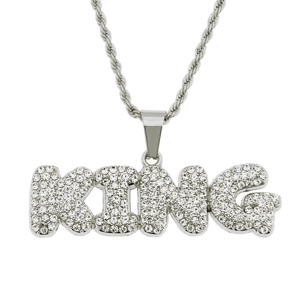 King (Pendant + Chain)