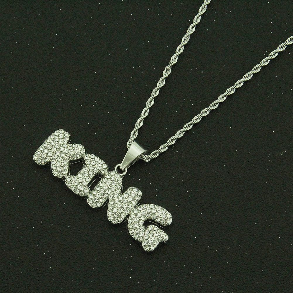 King (Pendant + Chain)