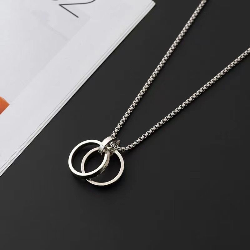 Dual Ring (Pendant + Chain)