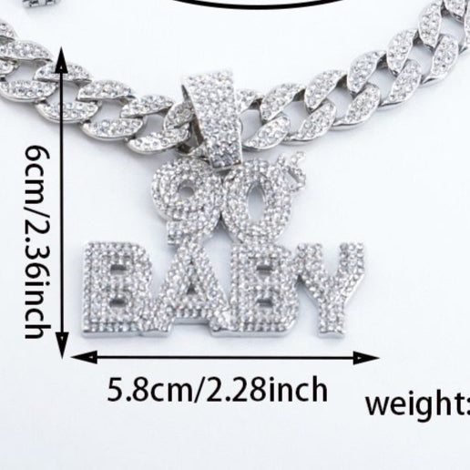 90'S BABY (Pendant + Chain)