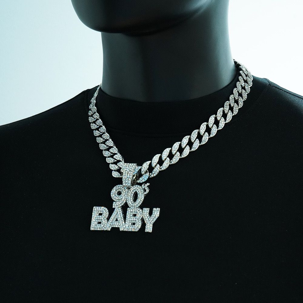 90'S BABY (Pendant + Chain)