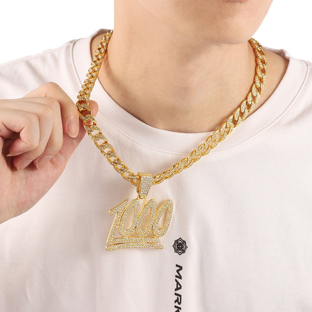 ZIRCON 1000 (Pendant + Chain)