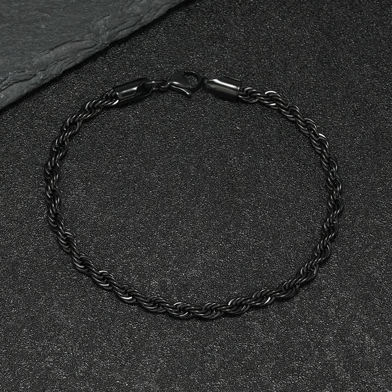 Classic Rope Bracelet - 18K Gold Plated