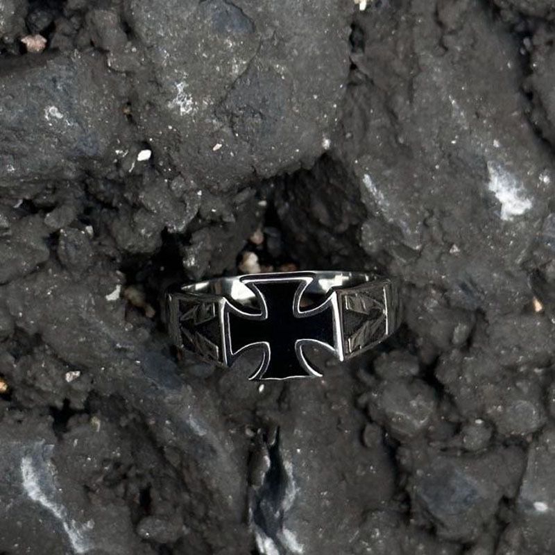 Faith Mens Titanium Ring