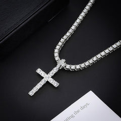 IcedOut Faith ( Chain and Pendant)