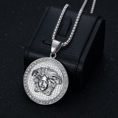 Medusa ( Pendant + Chain)
