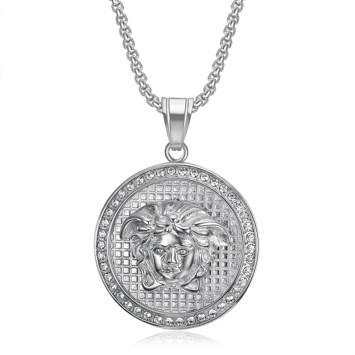 Medusa ( Pendant + Chain)