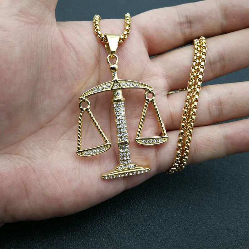 Justice ( Pendant + Chain)