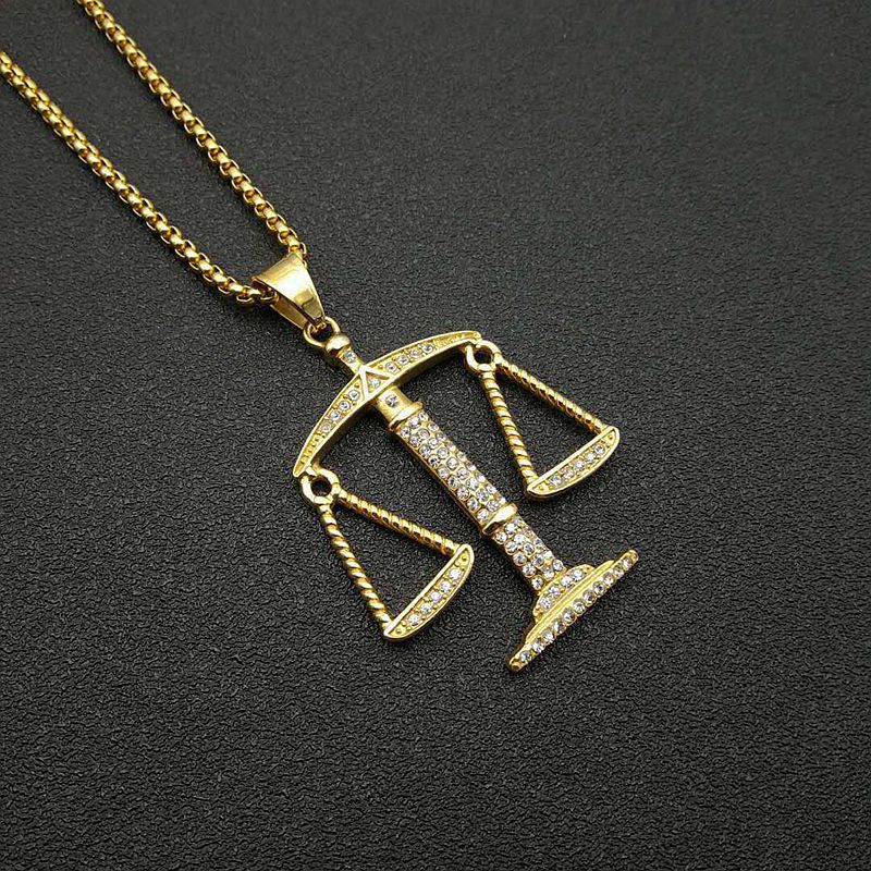 Justice ( Pendant + Chain)