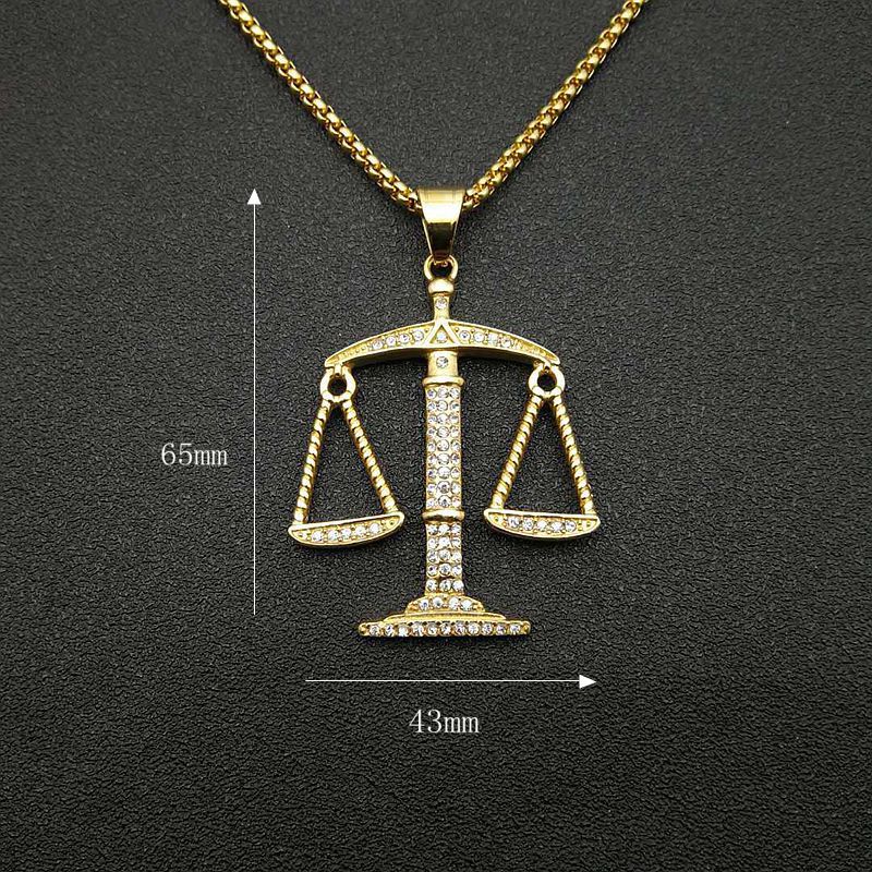 Justice ( Pendant + Chain)