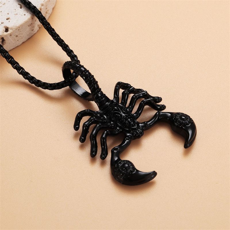 Scorpio ( Pendant + Chain)