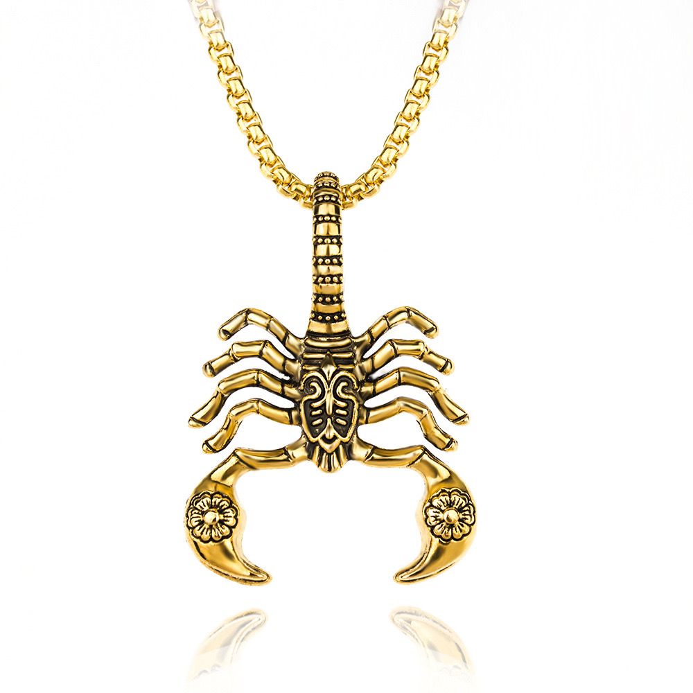 Scorpio ( Pendant + Chain)