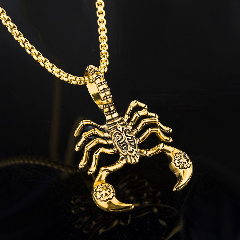 Scorpio ( Pendant + Chain)