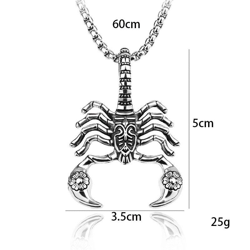 Scorpio ( Pendant + Chain)