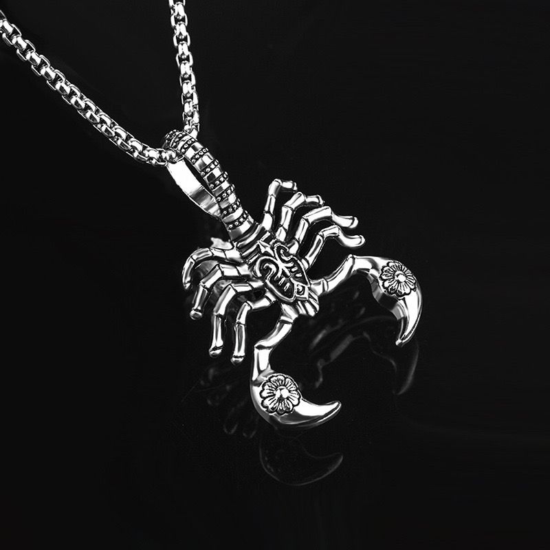 Scorpio ( Pendant + Chain)