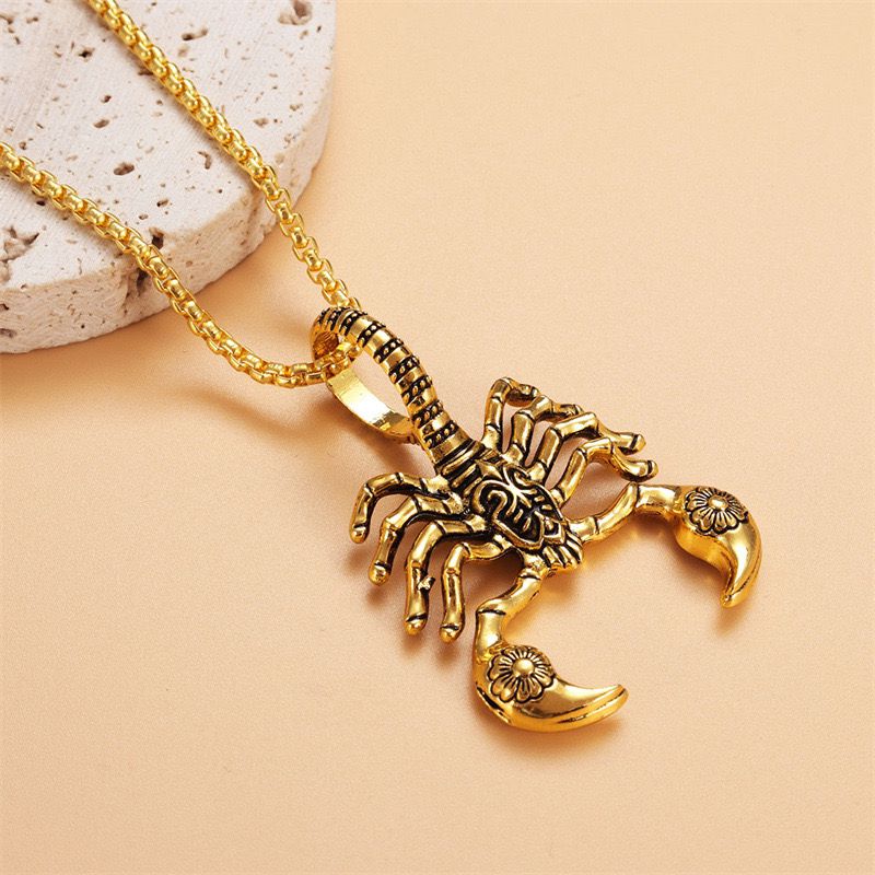 Scorpio ( Pendant + Chain)