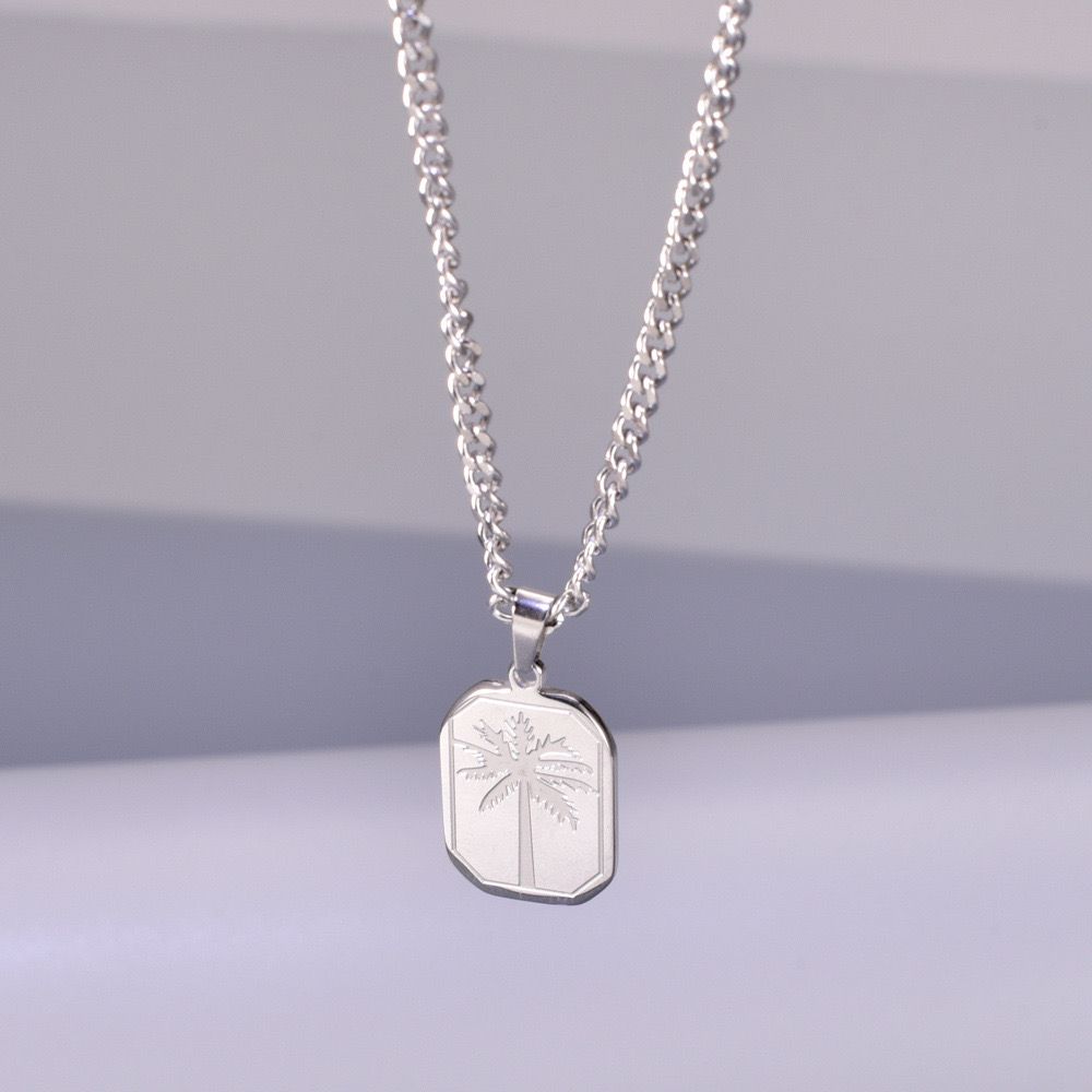 Palm (Pendant + Chain)
