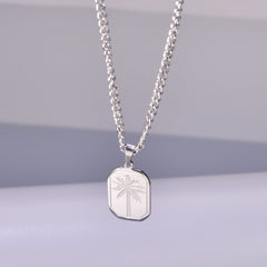 Palm (Pendant + Chain)