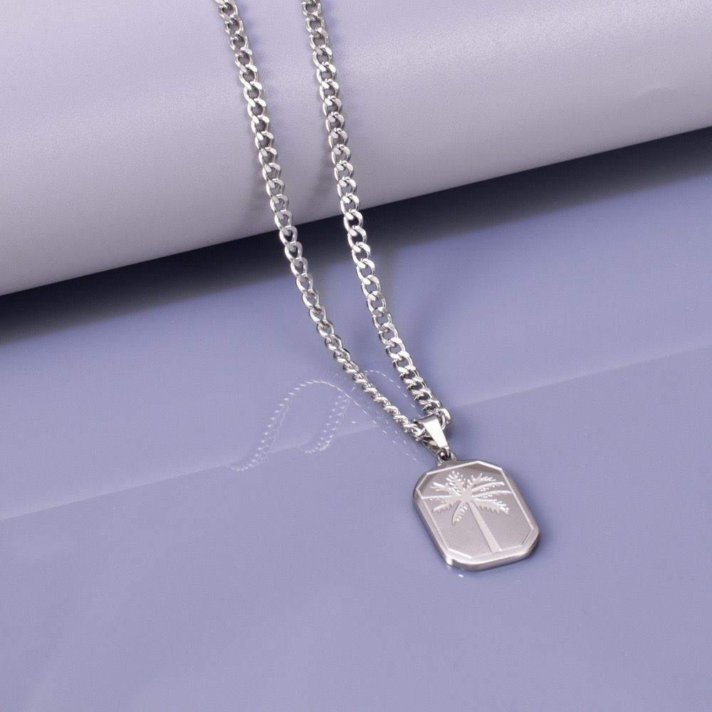 Palm (Pendant + Chain)