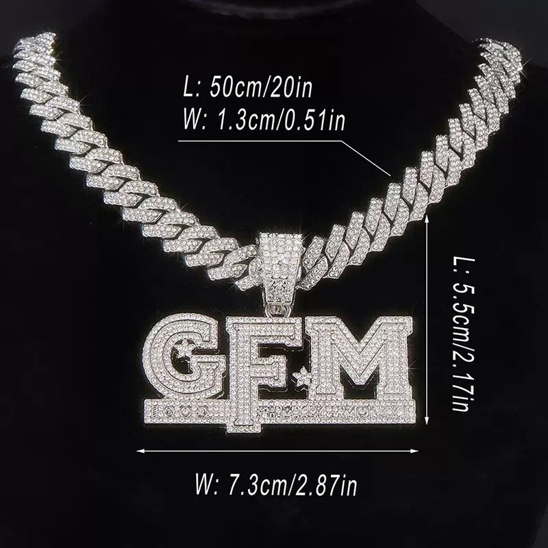 GFM Men’s Chain Pendant
