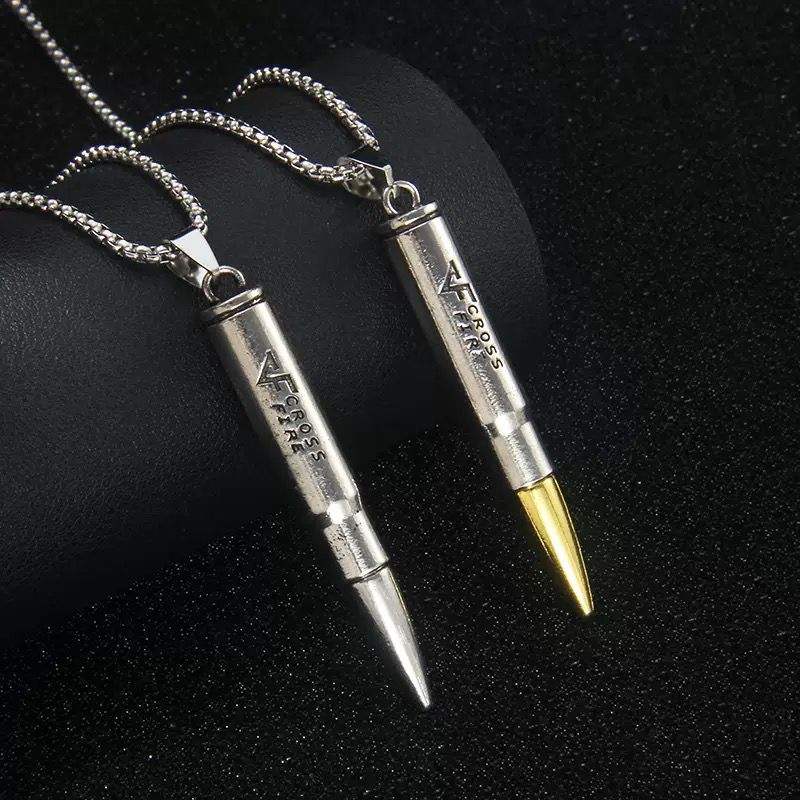 Bullet ( Chain + Pendant)