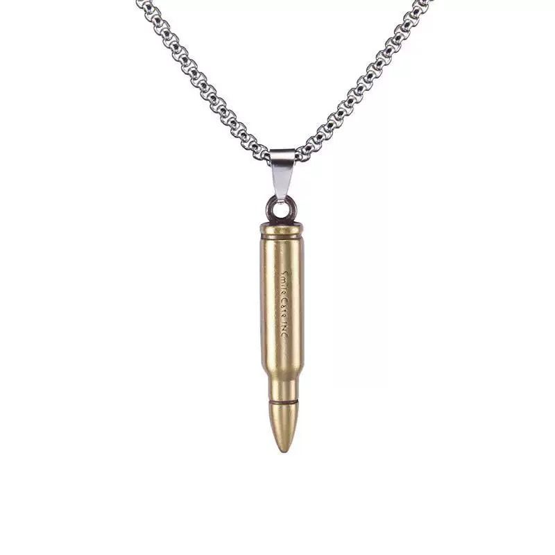 Small Bullet ( Pendant + chain)