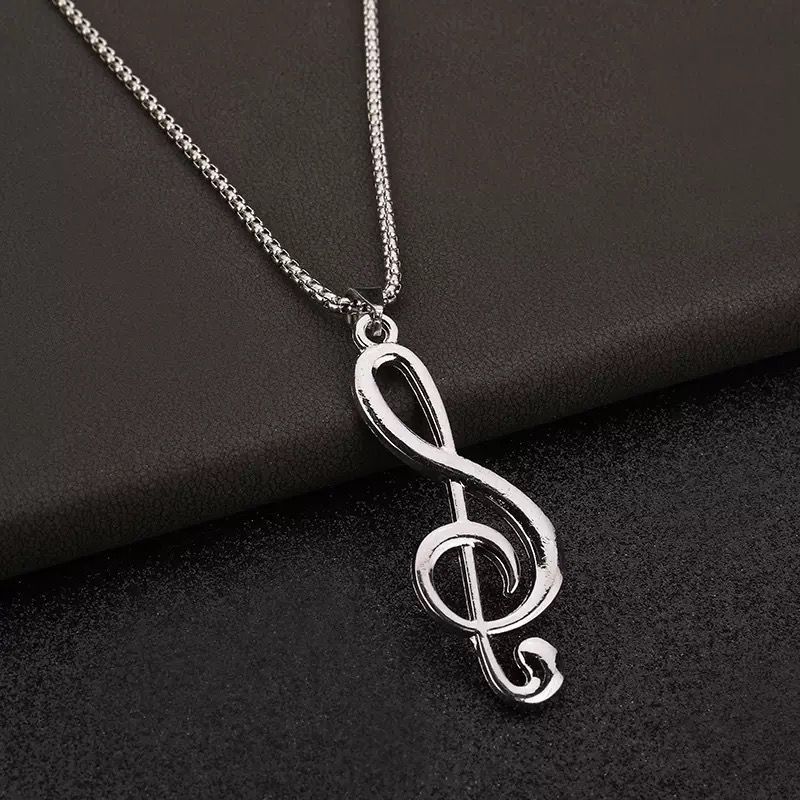 Music Note (Pendant + Chain)