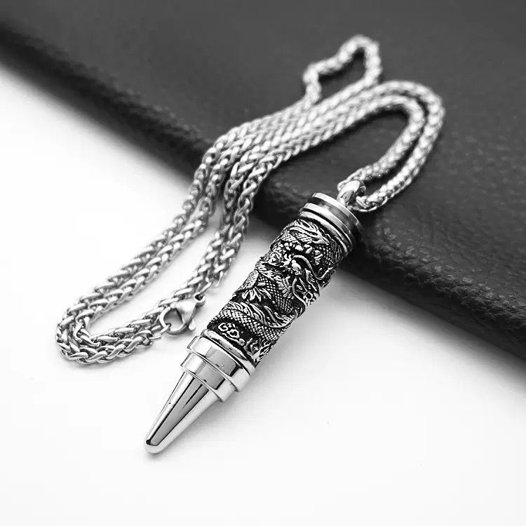 Dragon Bullet( Pendant + Chain)