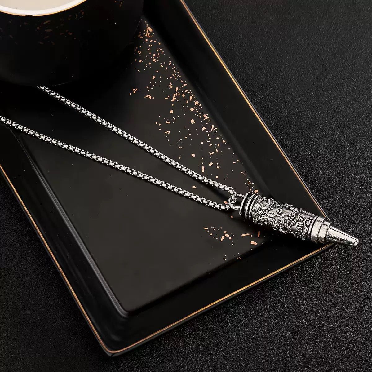 Dragon Bullet( Pendant + Chain)