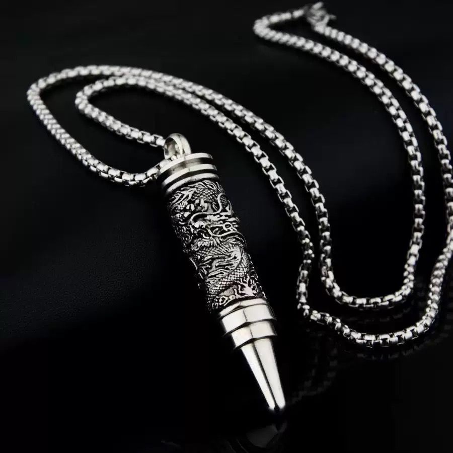 Dragon Bullet( Pendant + Chain)