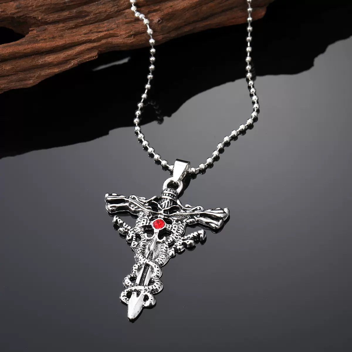 Cross (Chain + Pendant)