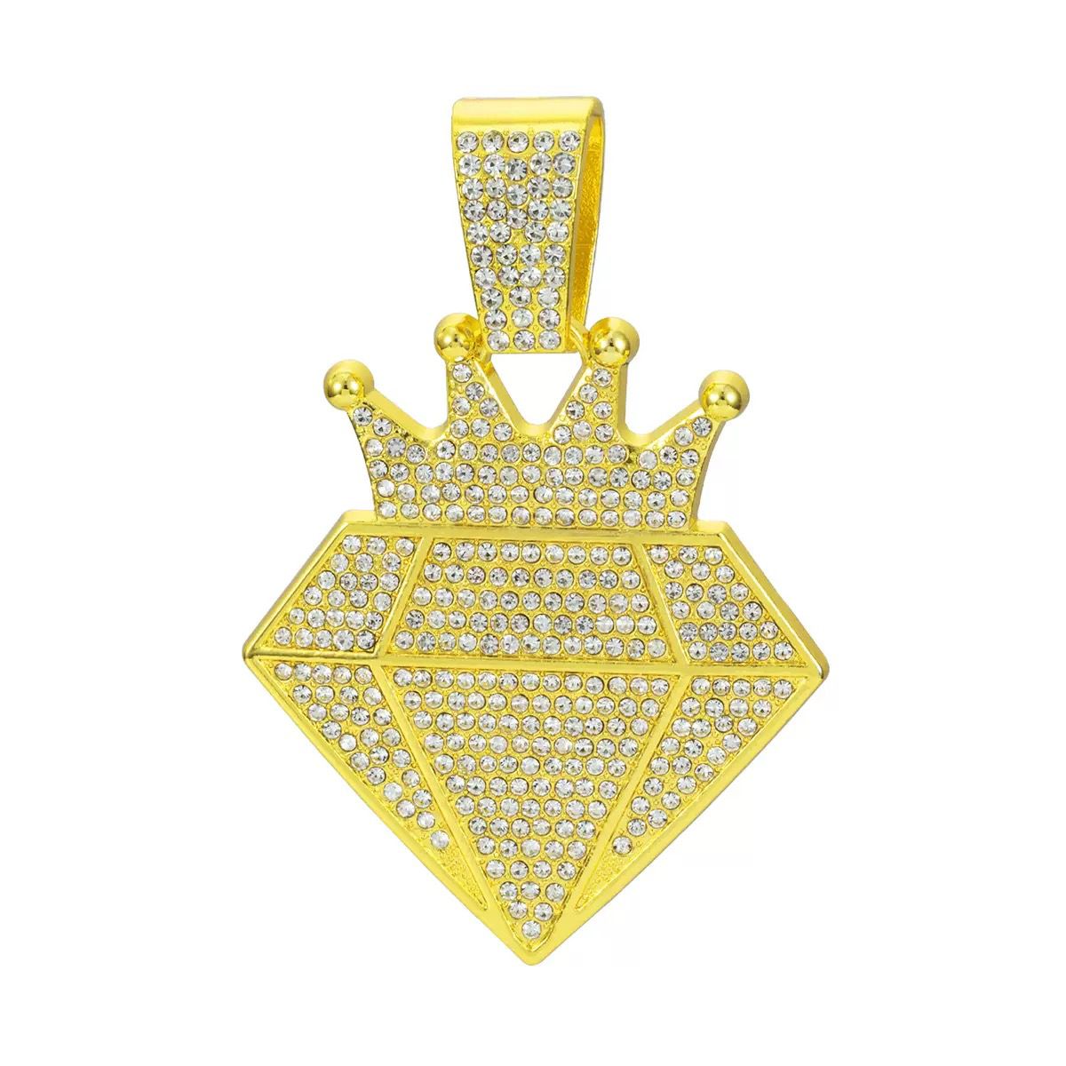 Diamond King Men's Pendant