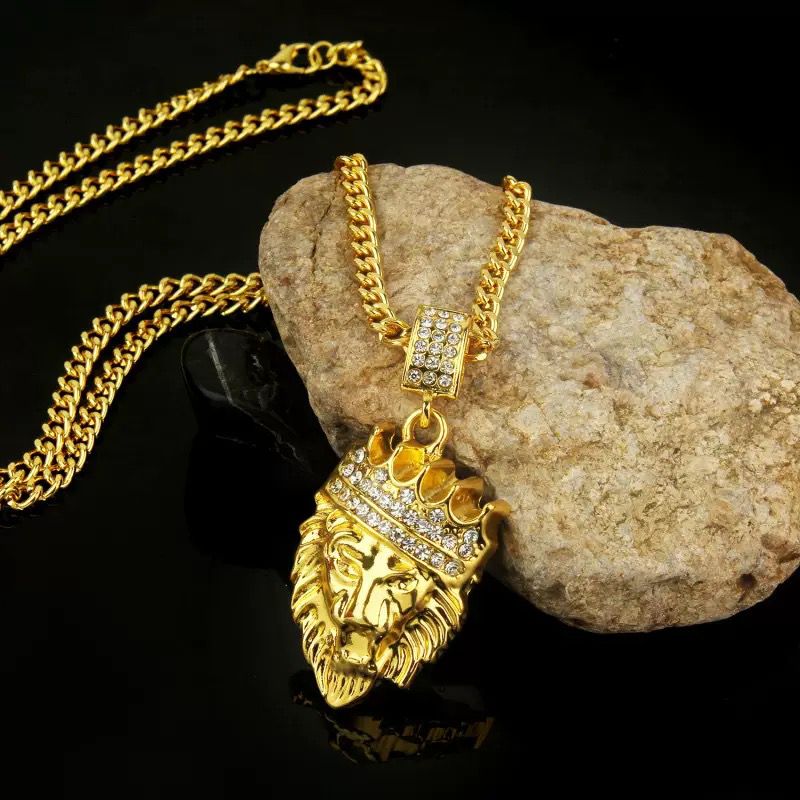 Lion (Chain + Pendant)