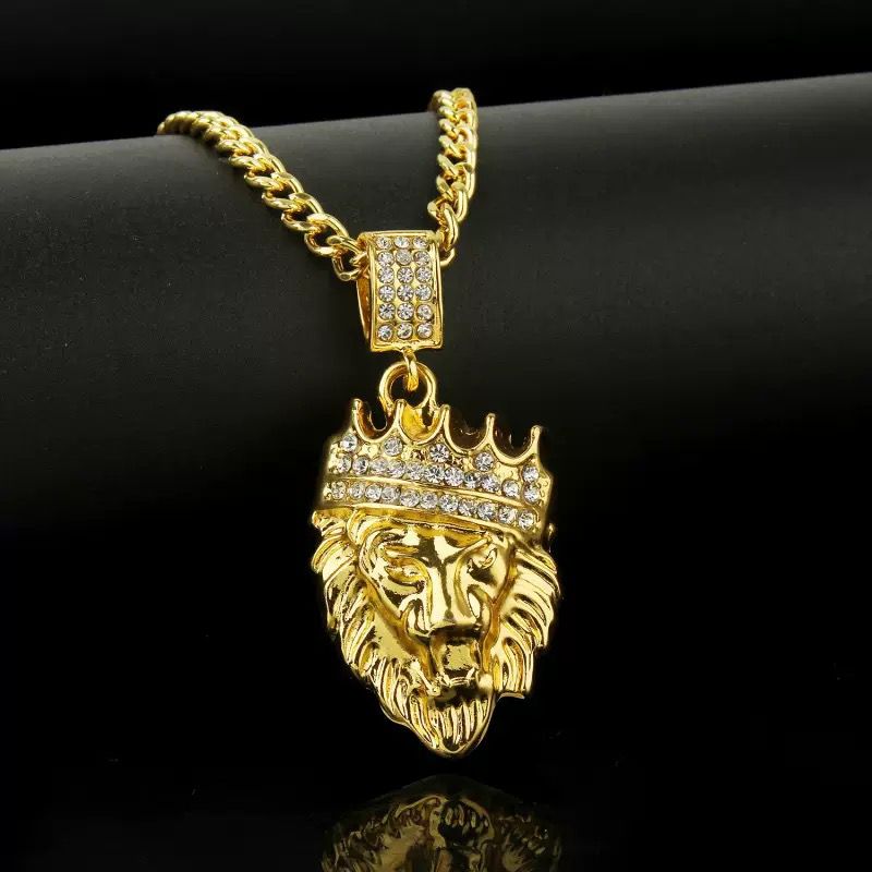Lion (Chain + Pendant)