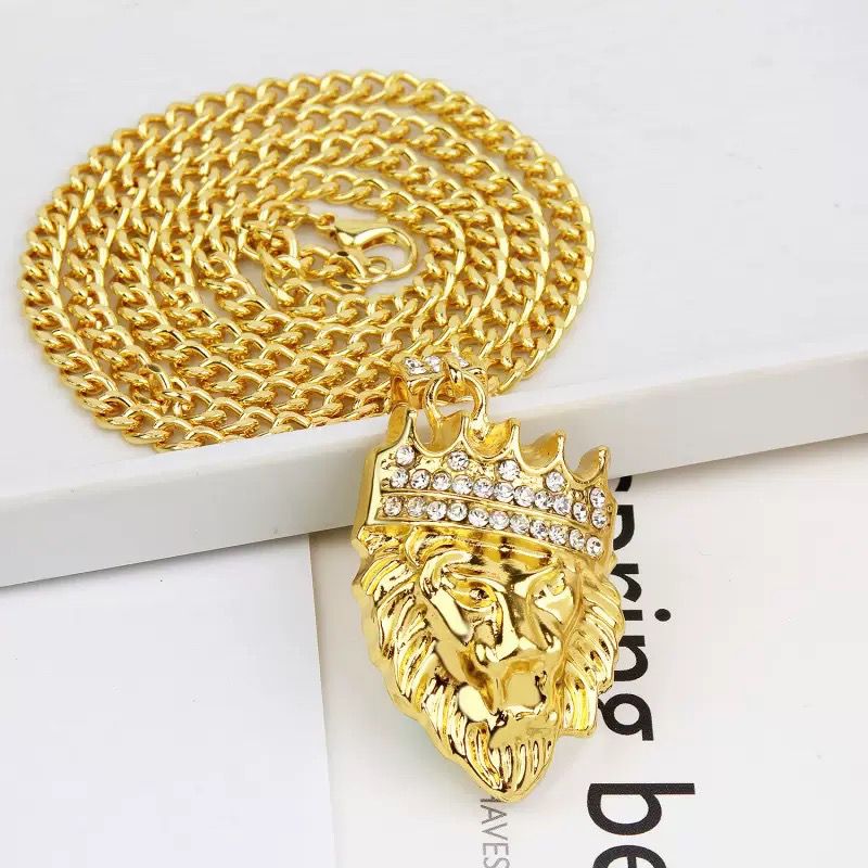 Lion (Chain + Pendant)