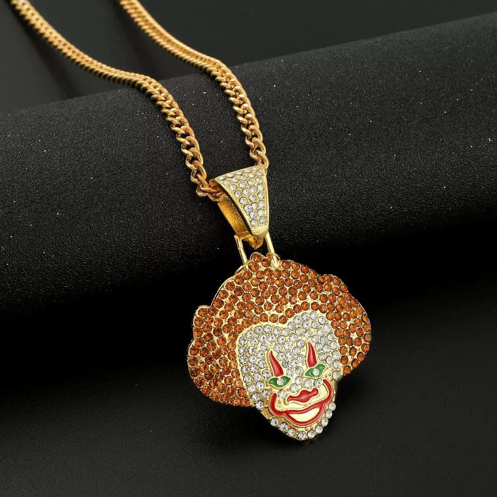 Hip Hop Clown ( Chain + Pendant)
