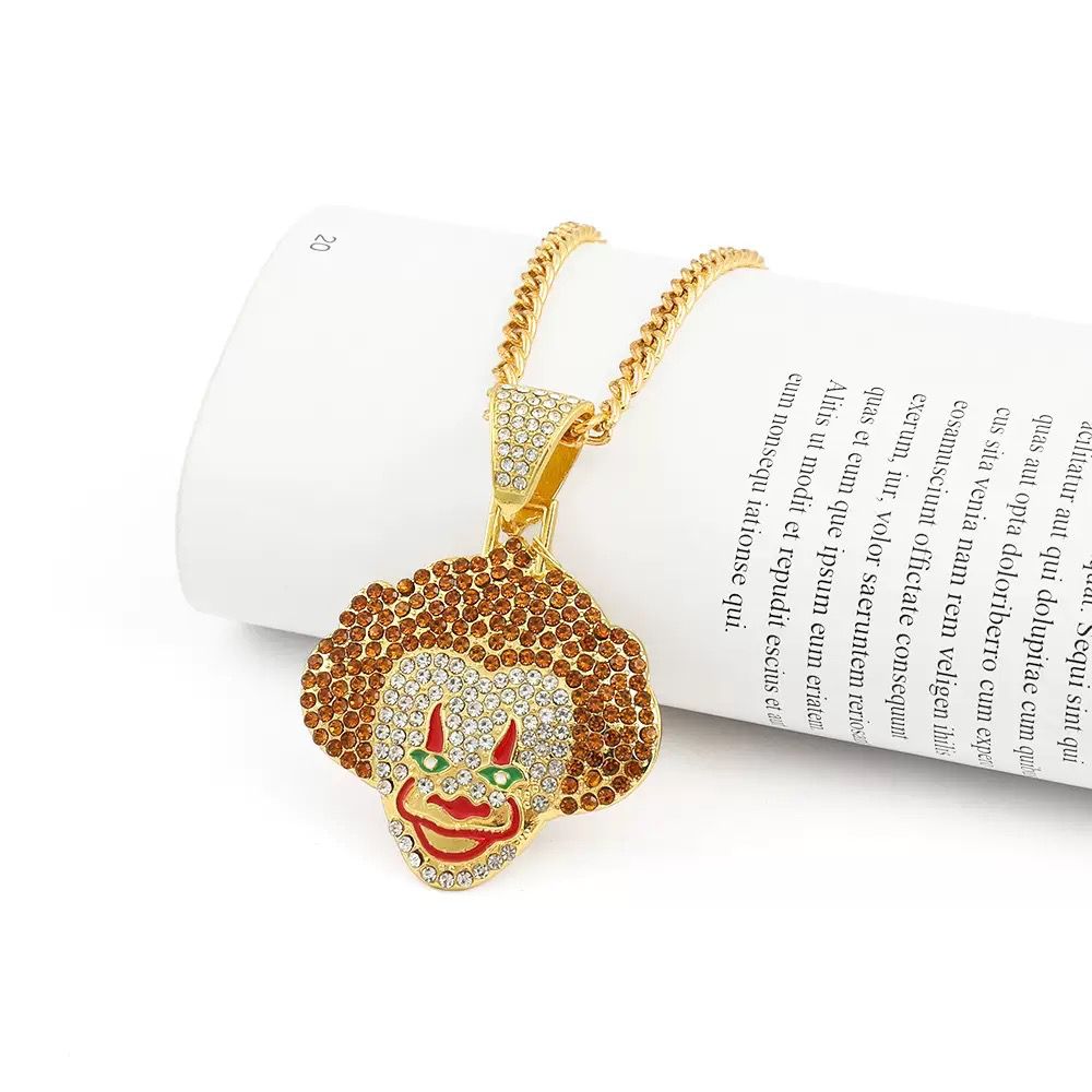 Hip Hop Clown ( Chain + Pendant)