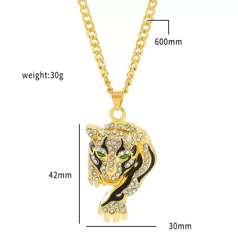 Tiger ( Chain + Pendant)