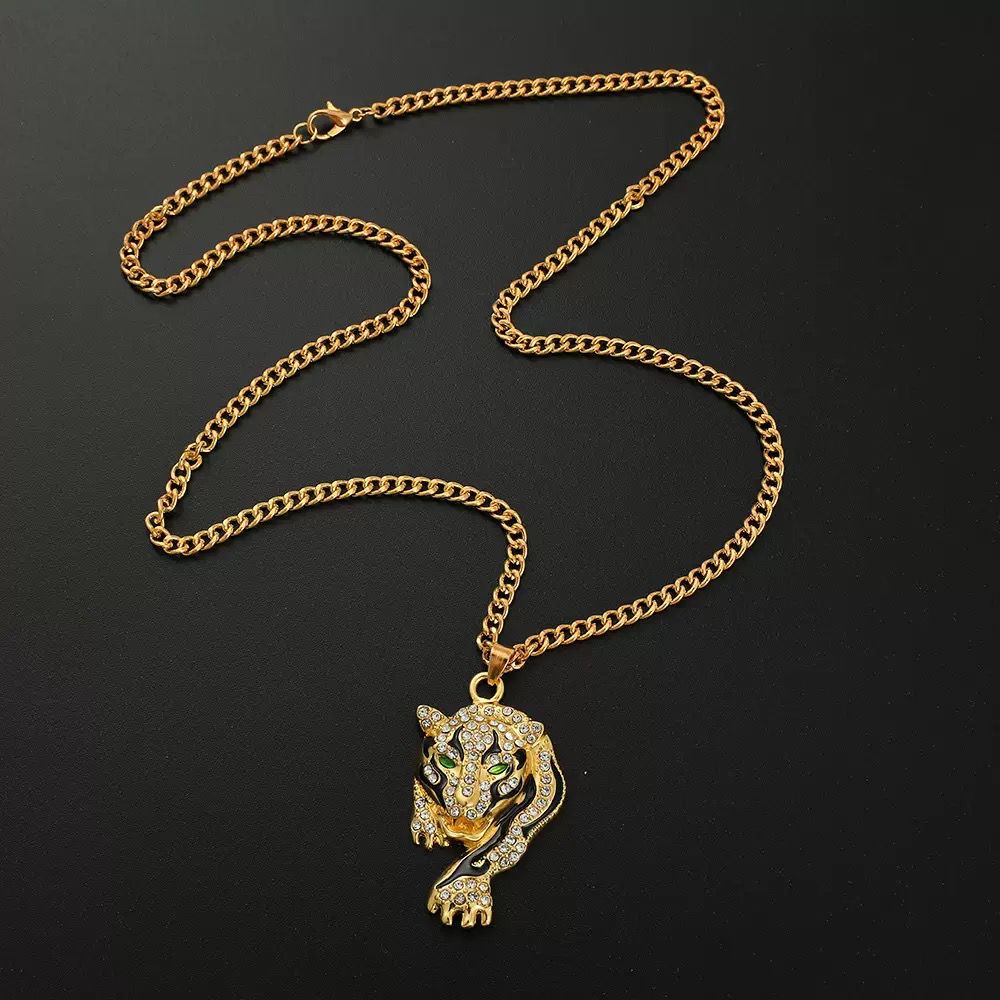 Tiger ( Chain + Pendant)