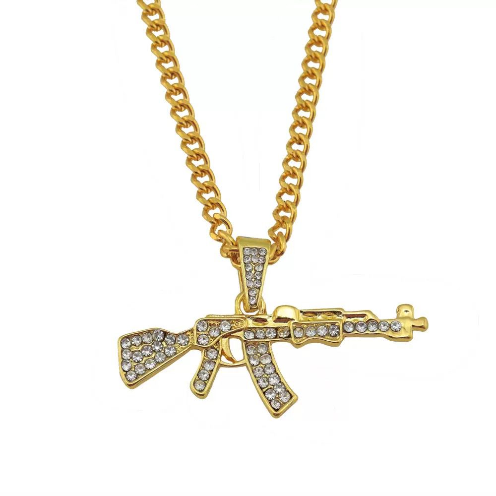 Gun ( Chain + Pendant)
